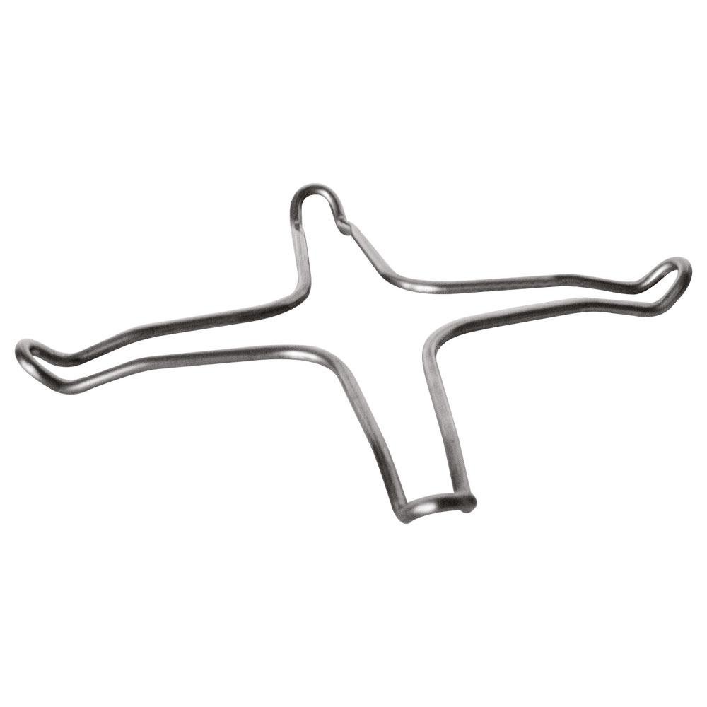 A7/GRC-N | Réduction pour grille feux vifs (acier inox)