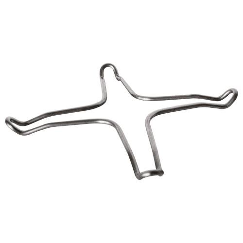 A7/GRC-N | Réduction pour grille feux vifs (acier inox)