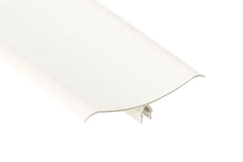 CRC-1402-307 | AFGERONDE HOEK PVC - MEDIUM 4MTR/LNG