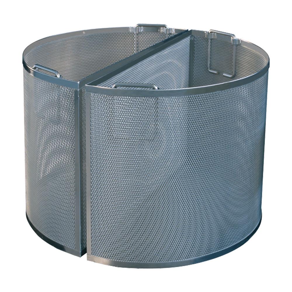 A7/PF50-2N | Panier pour marmite 2 secteurs, 50 litres