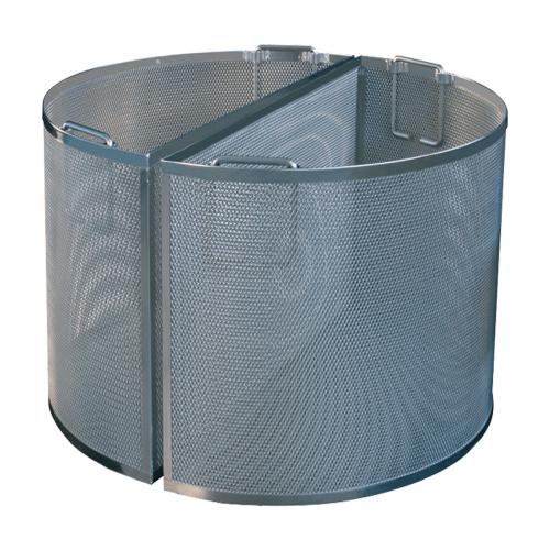 A7/PF50-2N | Panier pour marmite 2 secteurs, 50 litres