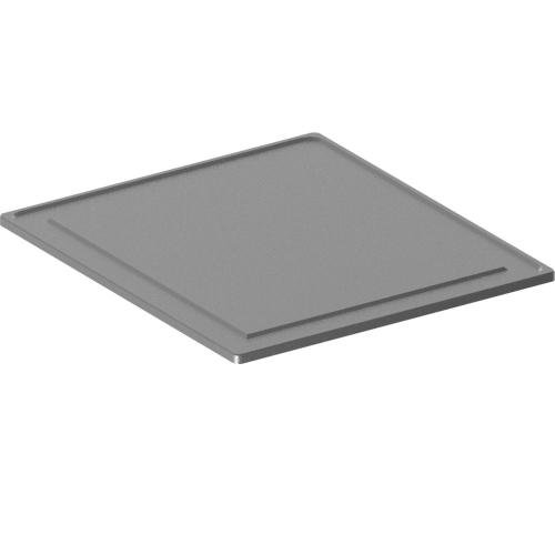 A7/PL1B-XN | Plaque lisse acier inox 1 brûleur