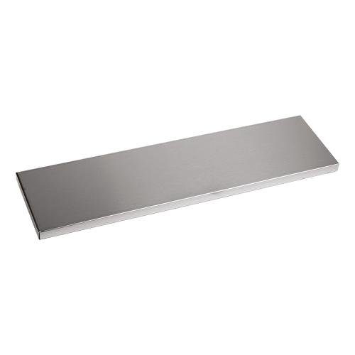 A7/PLD7-NT | Plinthe latérale droite ou gauche "ilôt central" inox