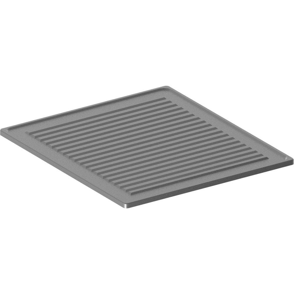 A7/PR1B-XN | Plaque rainurée acier inox 1 brûleur