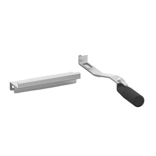 A7/SK4-N | Kit soulèvement grilles pour grill pierre de lave 400mm