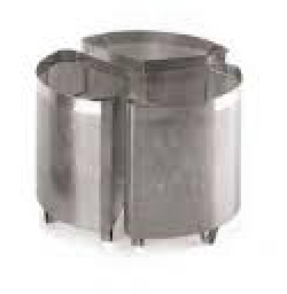 A9/CP-103N | Mand 3 sectoren, 100 liter