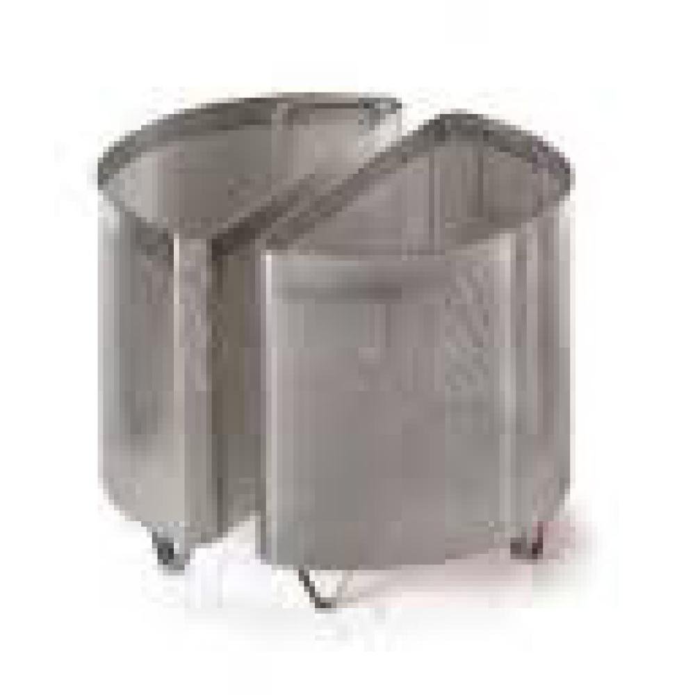 A9/CP-152N | Panier 2 secteurs, 150 litres