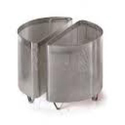 A9/CP-152N | Mand 2 sectoren, 150 liter