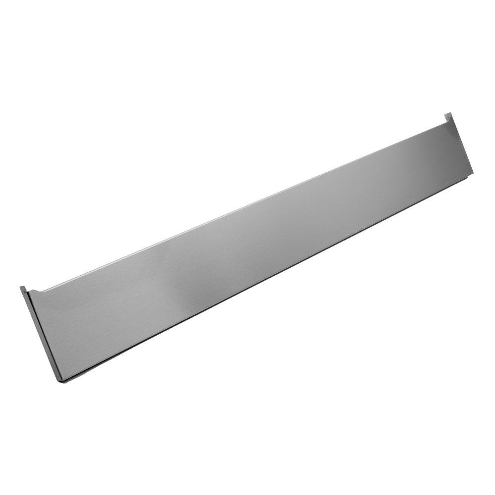 A9/PF8-N | Plinthe frontale en inox, 800 mm