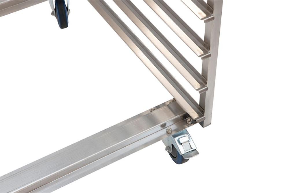 CRT-2650-000 | CHARIOT INOX BAKERY 800X600MM 15 NIVEAUX - TYPE H - ENTR: 600MM
