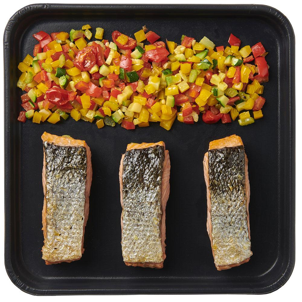 AK-TL1 | Set 2 plateaux de cuisson téflon lisse