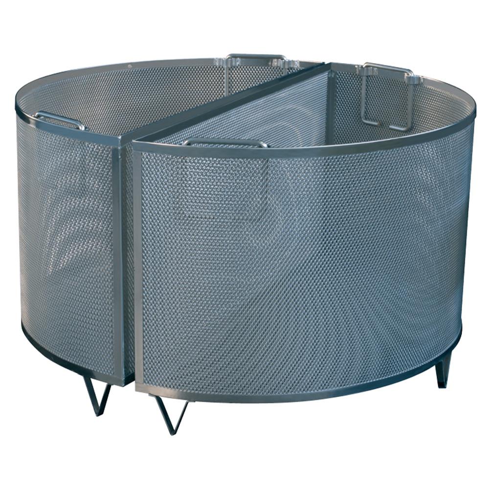AMA/202 | Panier 2 secteurs 200 litres