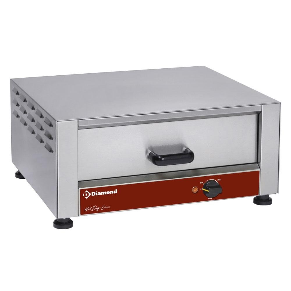 BH23/R-N | Chauffe petit pain "chauffe-bun"