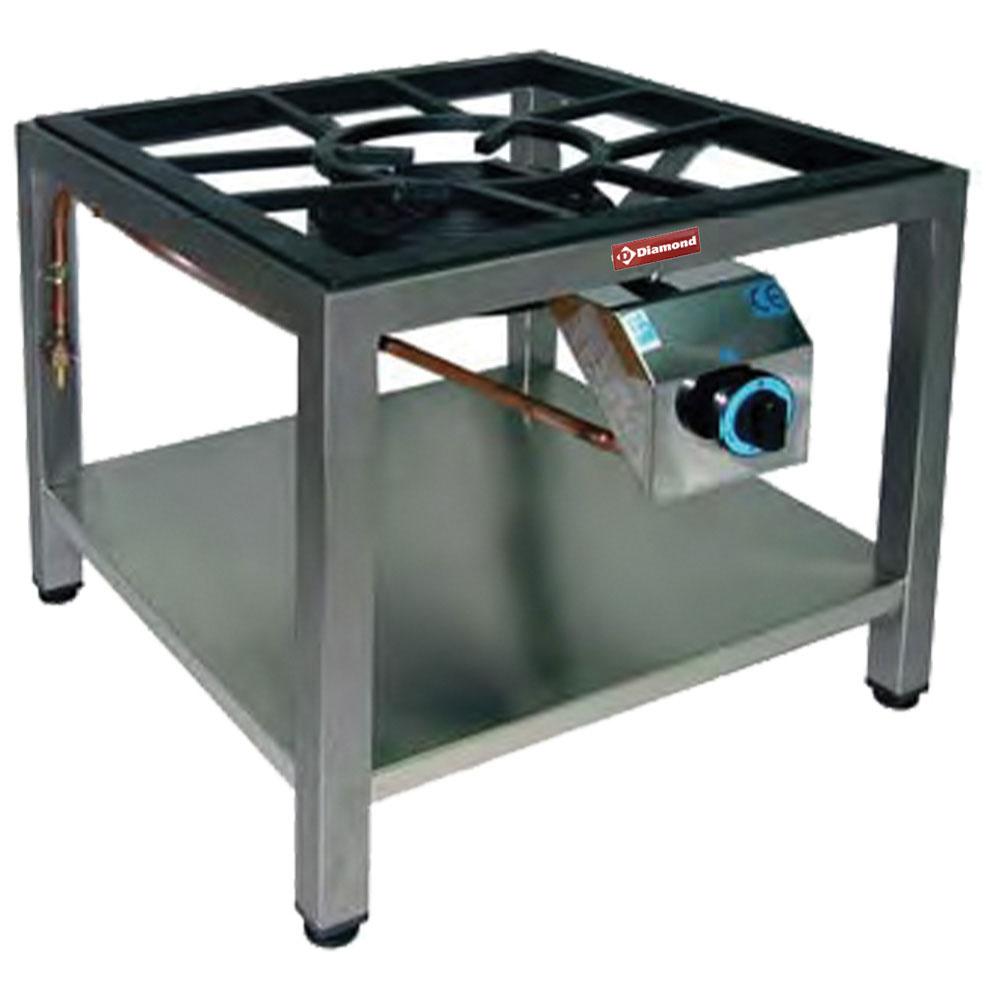 BPG/10-SP | Brûleur gaz paella, diam 250, sur support (10 kW)