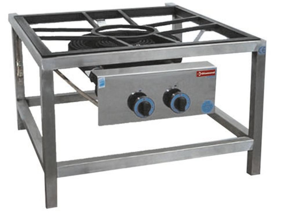 BPG/27-SP | Brûleur gaz paella, diam 450, sur support (27.2 kW)
