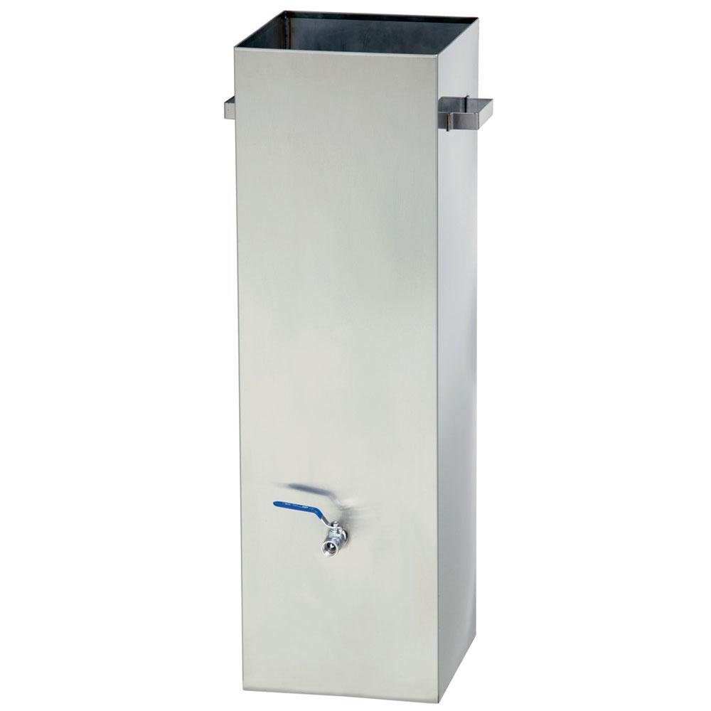 BVP-CM | Cuve avec vidange, nettoyage broches et protection entre bruleurs gaz