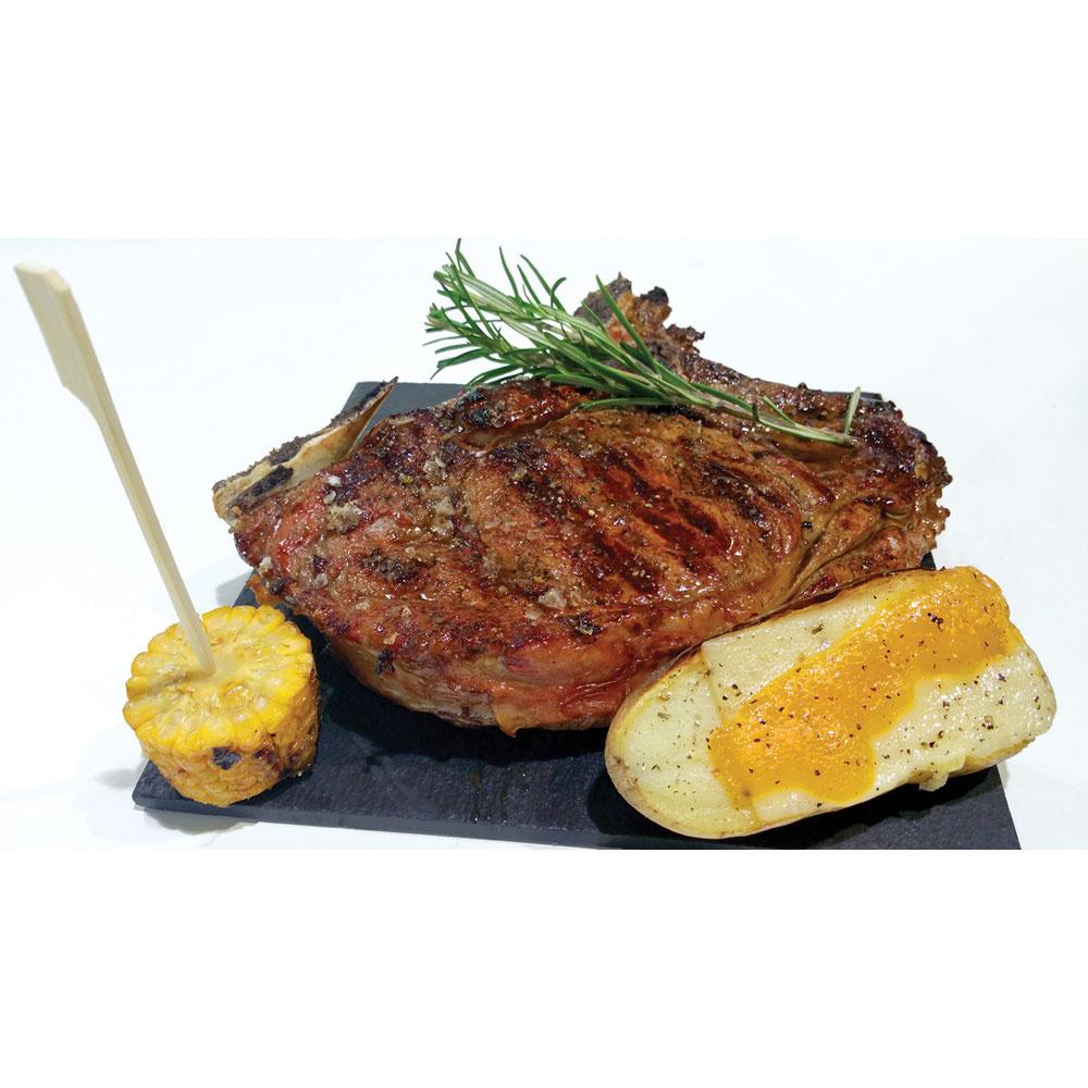 CBQ-075/SS | Four-BBQ à charbon, GN 1/1 + GN2/4 (75 Kg/h)/Inox