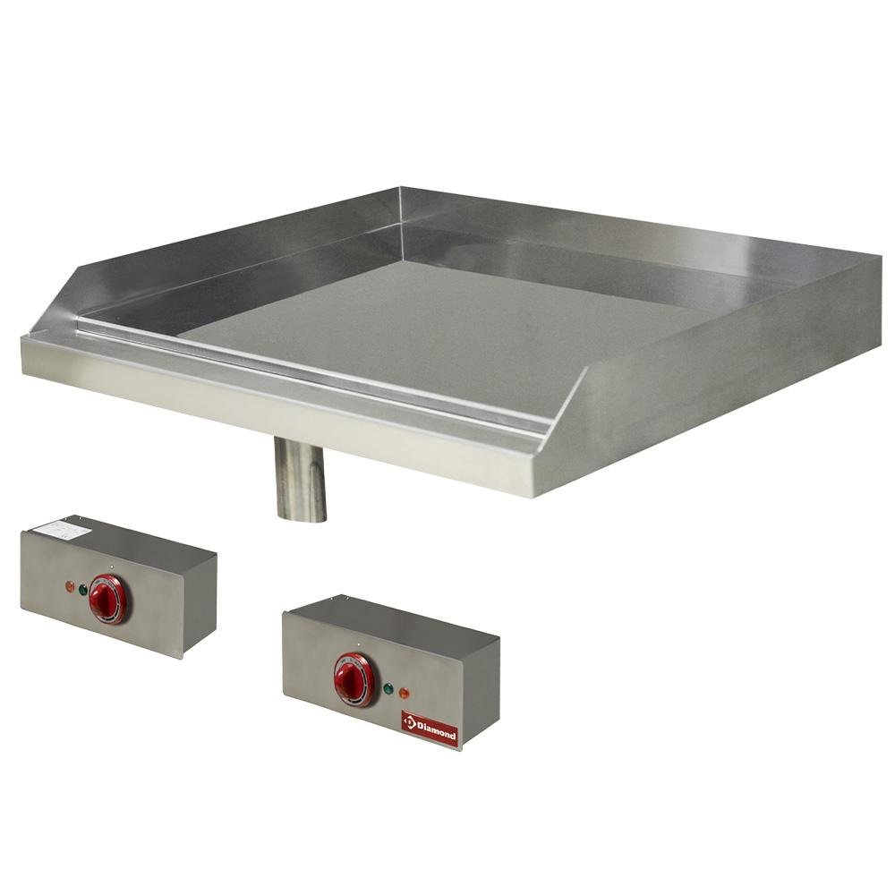 EDI/PLCD7 | Plaque de cuisson lisse, électrique, chromé, à encastrer