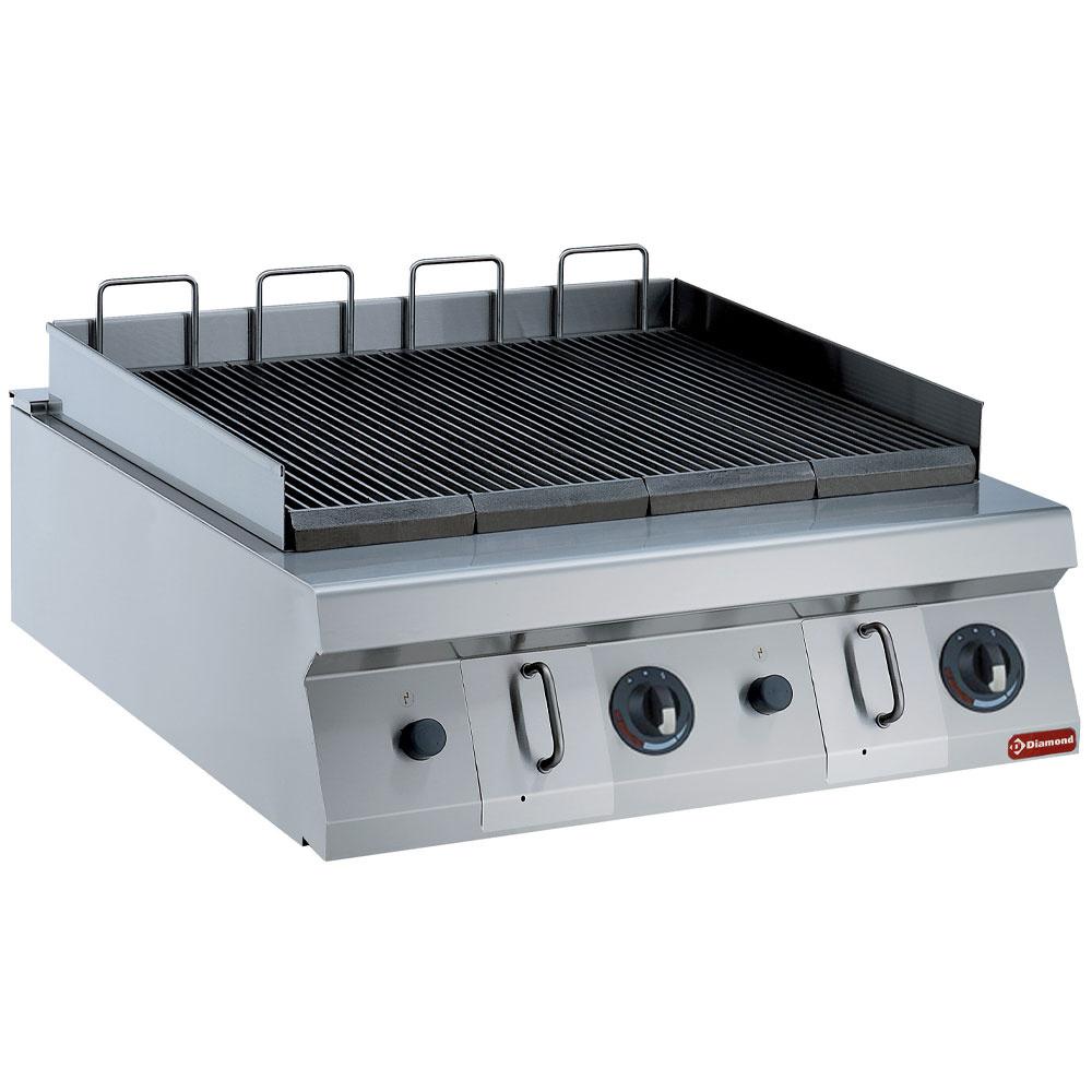 G22/GPLP2-HP | Grill op gas HP 800mm  - TOP
