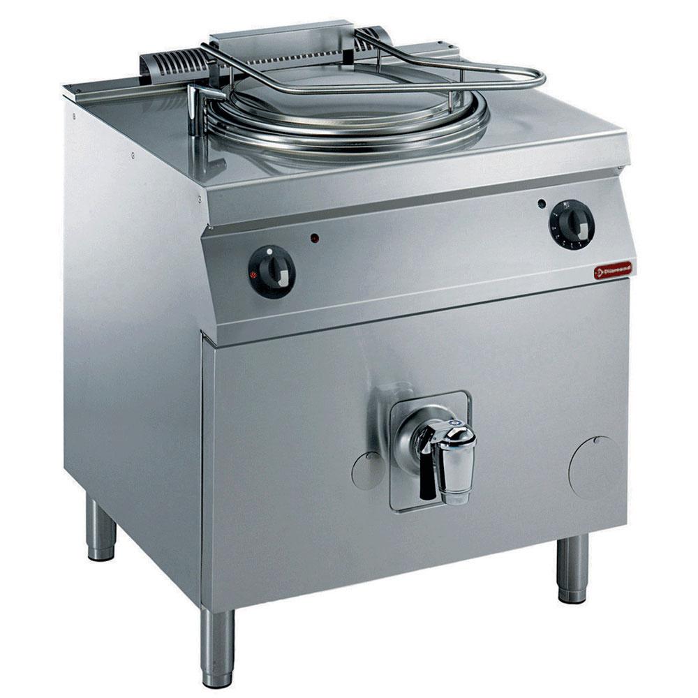 G22/M1008-N | Gas kookketel 100 liter, directe verwarming, op meubel