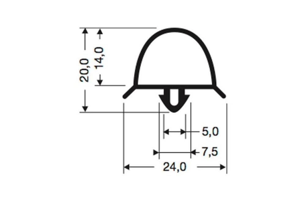 JPC-0140-050 | JOINT A CLIPSER 2550MM/LNG
