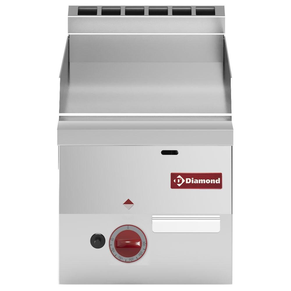 G60/PL3T-N | Plaque de cuisson gaz, surface lisse -Top-
