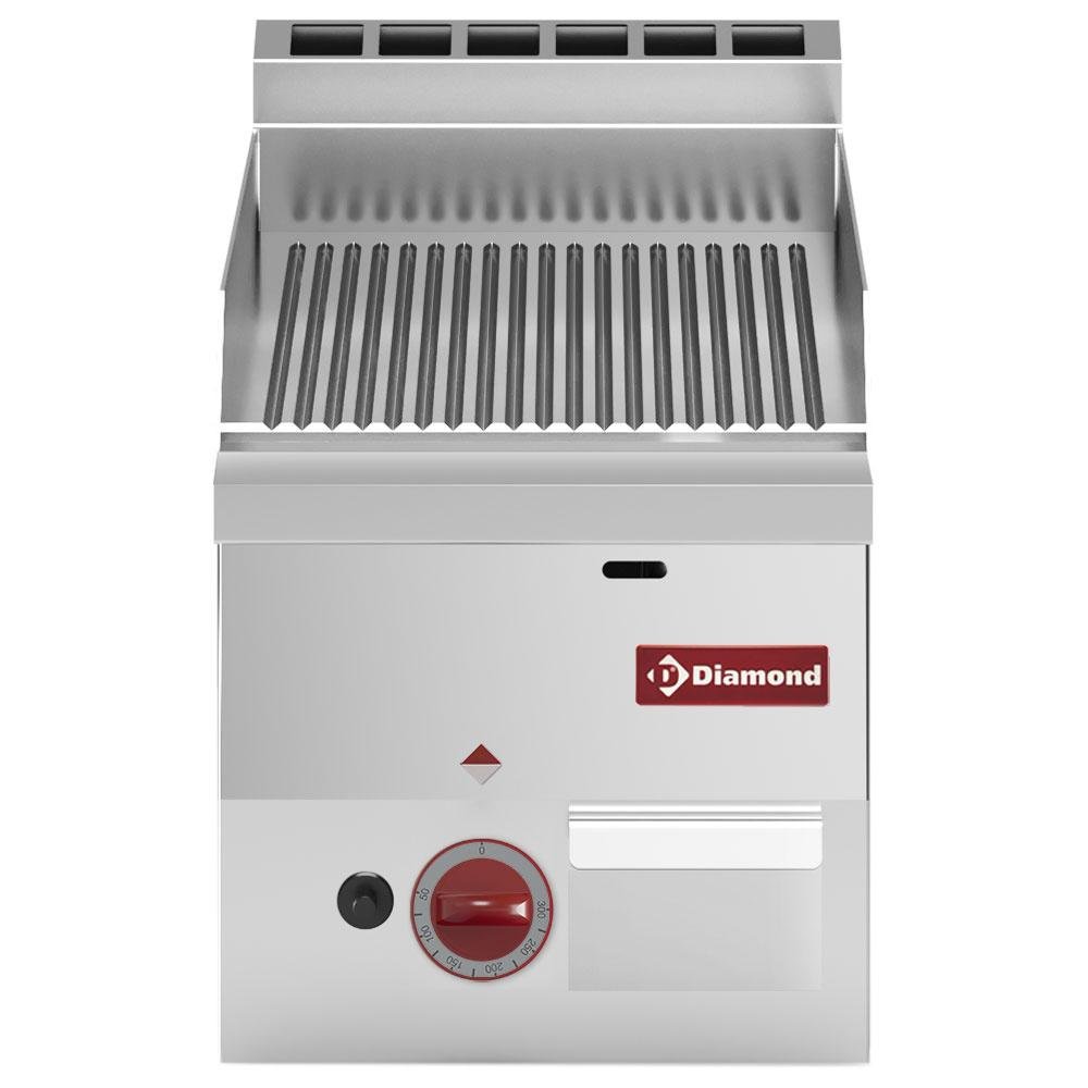 G60/PR3T-N | Plaque de cuisson gaz, surface nervurée -Top-