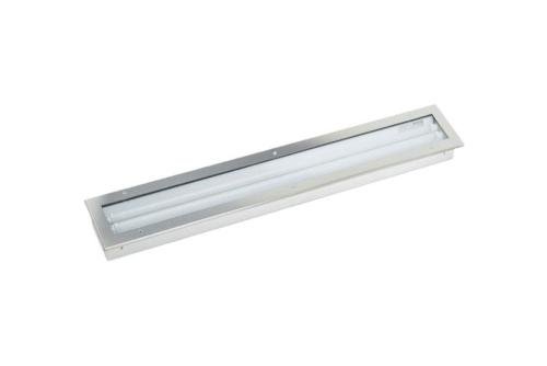 LFS-1222-000 | ECLAIRAGE ENCASTR. AISI304 - IP55 1300X200X54MM - 2X20W LED