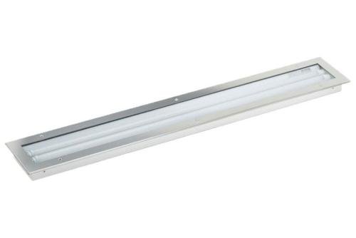 LFS-1232-000 | ECLAIRAGE ENCASTR. AISI304 - IP55 1600X200X54MM - 2X25W LED