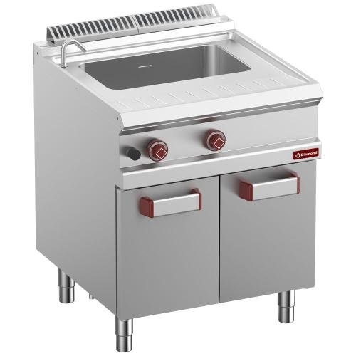 G7/CPA7-N | Gaspastakoker 1 kuip 40 liter (zonder mander), op kast