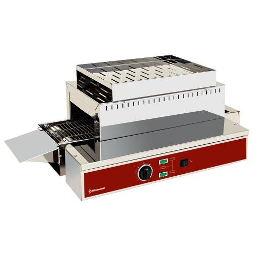 GPE/210 | Elektrische band broodrooster L.210 mm (H.75)