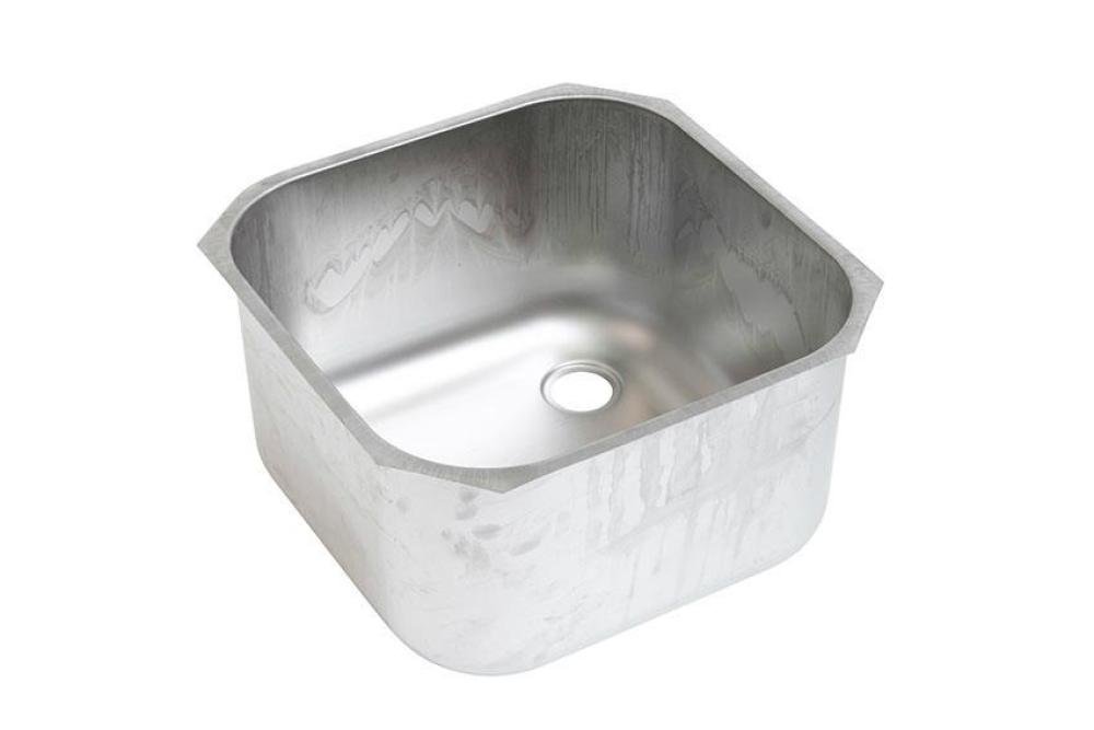 LPL-2020-000 | CUVE A SOUDER 400X400X250MM - AISI316 SANS TROP-PLEIN