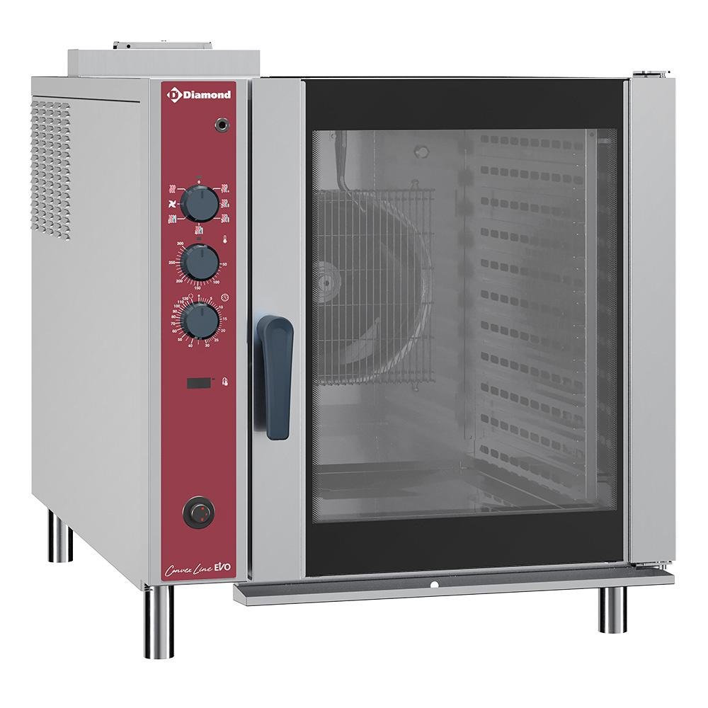CFG102/N | Four gaz à convection, 10x GN 2/1, humidificateur automatique