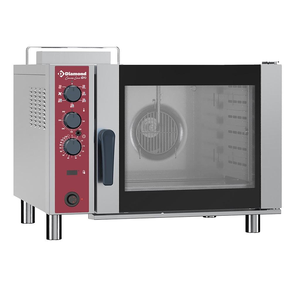 CFG61/N | Convectie gasoven, 6x GN 1/1, automatische  luchtbevochtiger