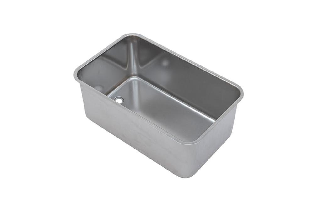 LBM-0001-000 | BAC BAIN-MARIE INOX A SOUDER 1/1 AVEC OUVERTURE 3/4'