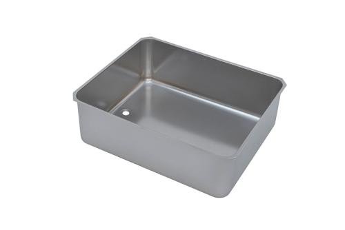 LBM-0002-000 | RVS BAIN-MARIE BAK INLAS GN 2/1 MET AFVOEROPENING 3/4'