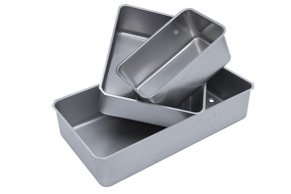 LBM-0002-000 | RVS BAIN-MARIE BAK INLAS GN 2/1 MET AFVOEROPENING 3/4'