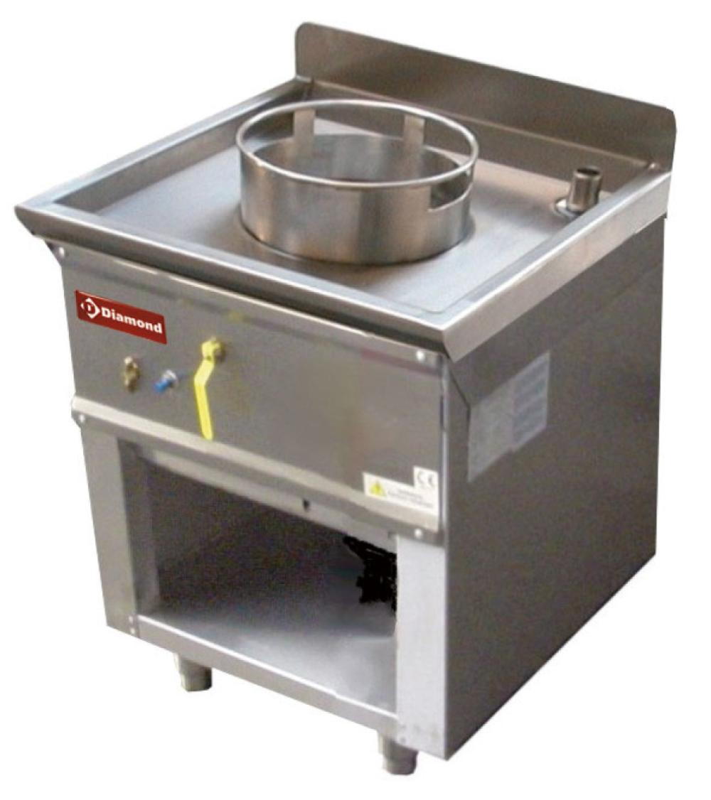 CHINA/1S | Fourneau wok 1 brûleur