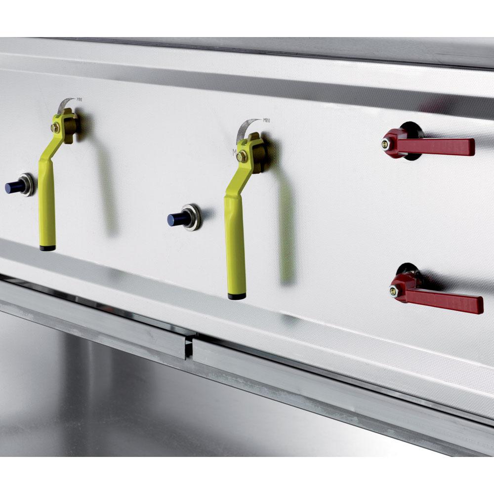 CHINA/3L | Wok-fornuis 3 branders met watergordijn