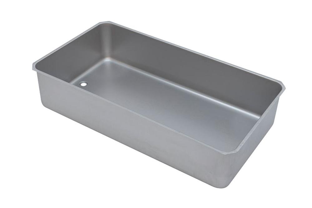 LBM-0003-000 | BAC BAIN-MARIE INOX A SOUDER 3/1 AVEC OUVERTURE 3/4'