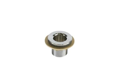 LBM-1001-000 | VERCHROOMD AFVOERROOSTER 3/4'' VOOR BAIN-MARIE BAKKEN