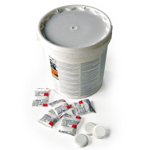 DBM-100 | Wasmiddelpastilles (100 stuks), auto-cleaning