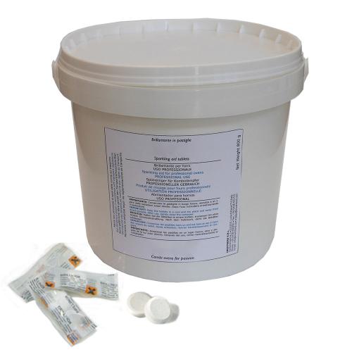 DBM-430-8 | Pastilles de rinçage (80 pcs) x AUTO-CLEANING Combi Line