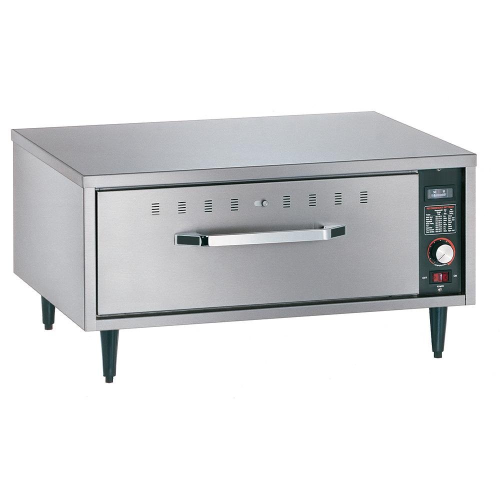 DDW-1 | Chauffe-aliments à poser, 1 tiroir (GN 1/1 - 150 mm)