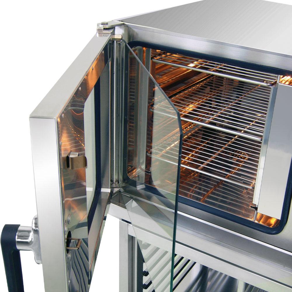 DFV-1511/PTS | Four électrique TOUCH SCREEN vapeur/convection, 15x GN 1/1 - AUTO-CLEANING