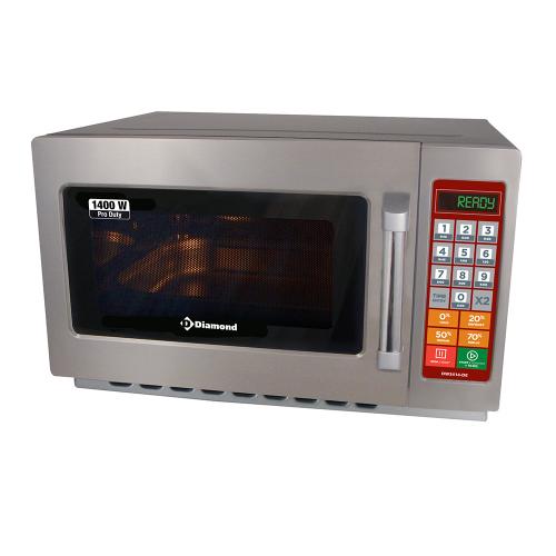 DW3414-DE | Microgolfoven in R.V.S., (GN 2/3), 1400 W. (34 Lt), digitaal