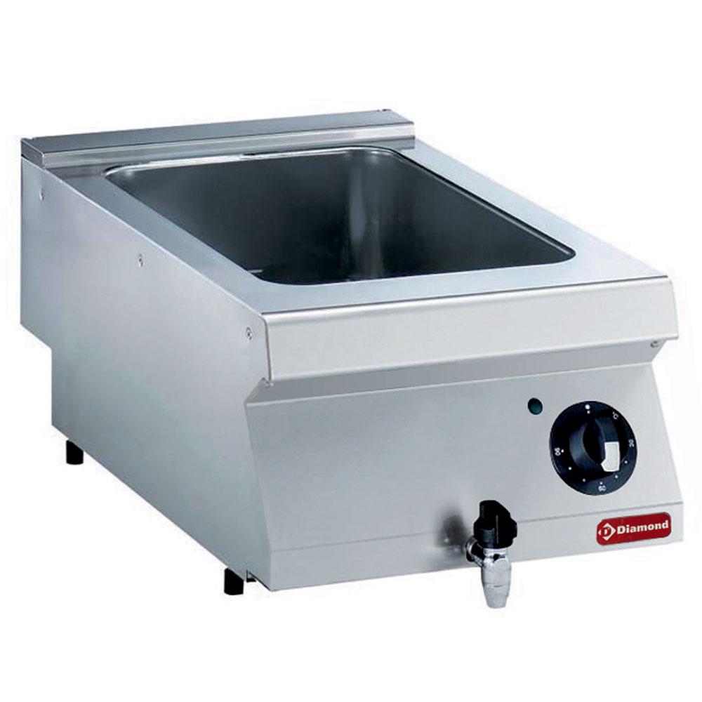 E17/BM4T-N | Elektrisch bain-marie GN 1/1 diepte 150 mm -TOP-