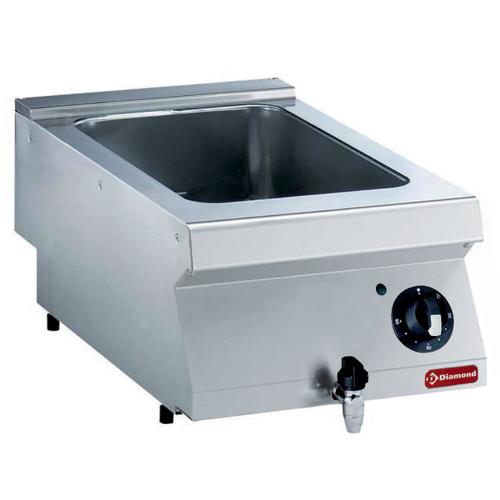 E17/BM4T-N | Elektrisch bain-marie GN 1/1 diepte 150 mm -TOP-
