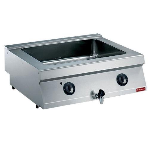 E17/BM8T-N | Elektrisch bain-marie GN 2/1 diepte 150 mm -TOP-