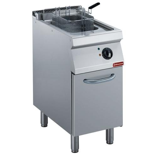 E17/F14A4-230/3--N | Friteuse électrique 14 litres, sur armoire